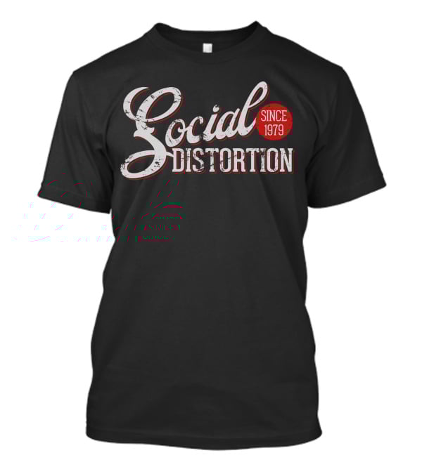 Social Distortion Since 1979 T-Shirt