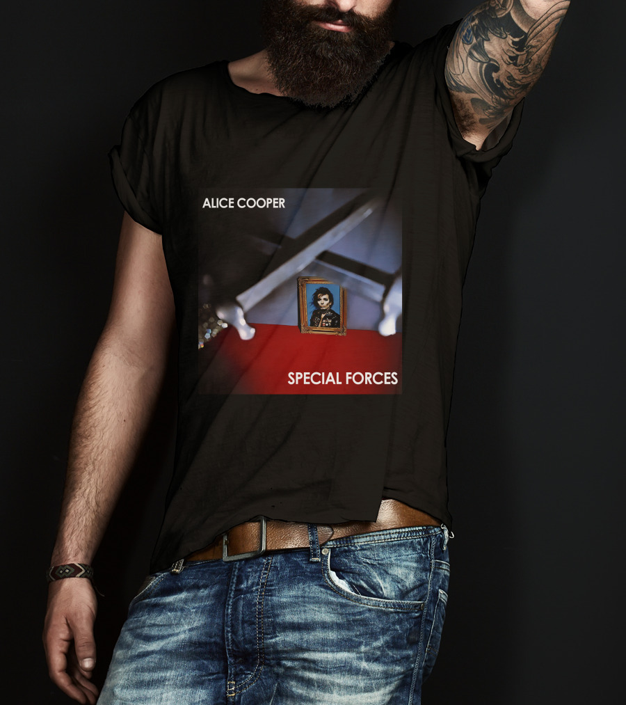 Alice Cooper Special Forces T-Shirt