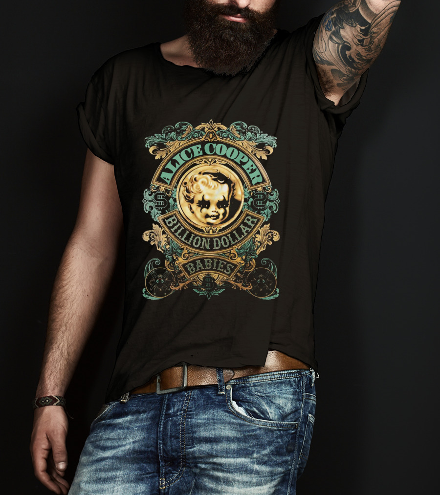 Alice Cooper Billion Dollar Babies T-Shirt