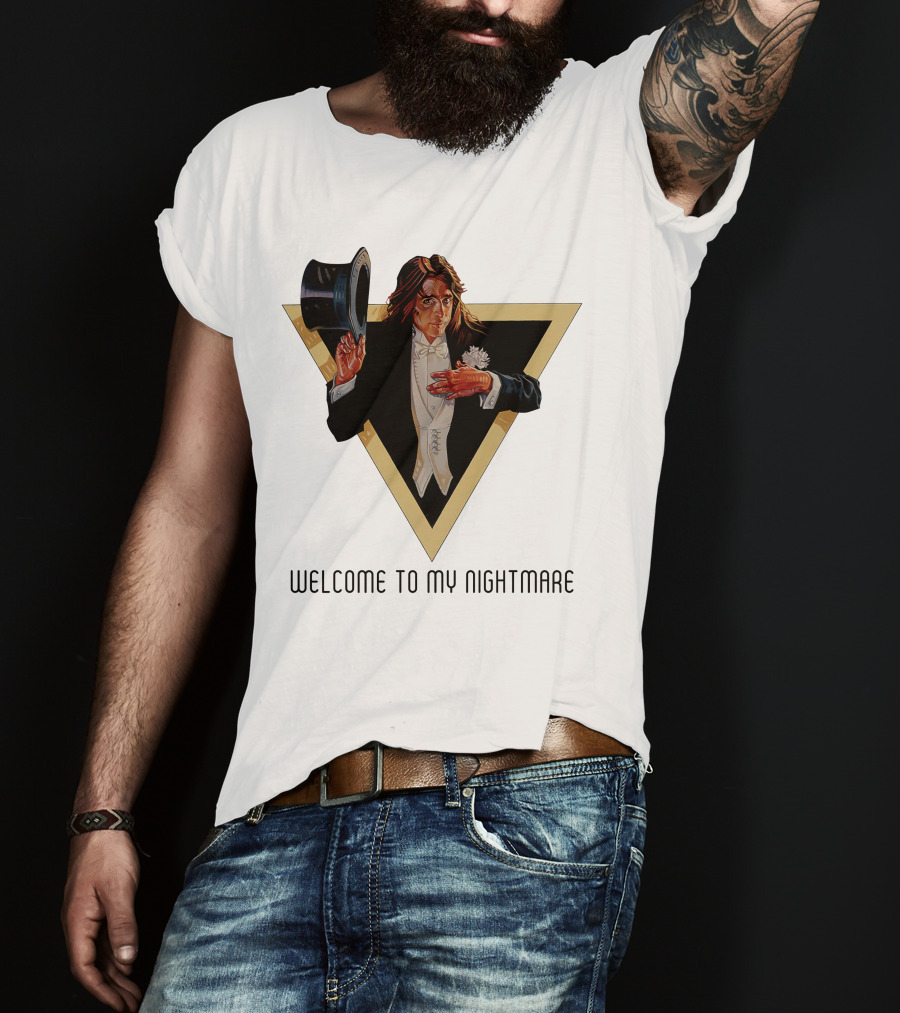 Welcome To My Nightmare - Alcp T-Shirt