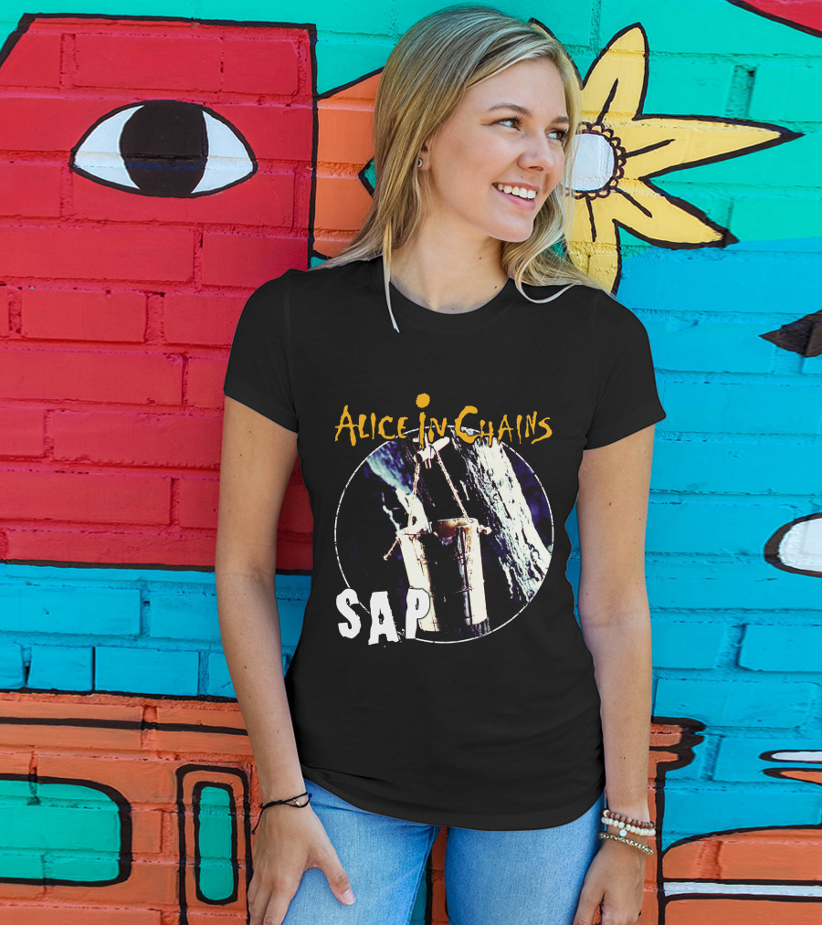 Alice In Chains Sap T-Shirt