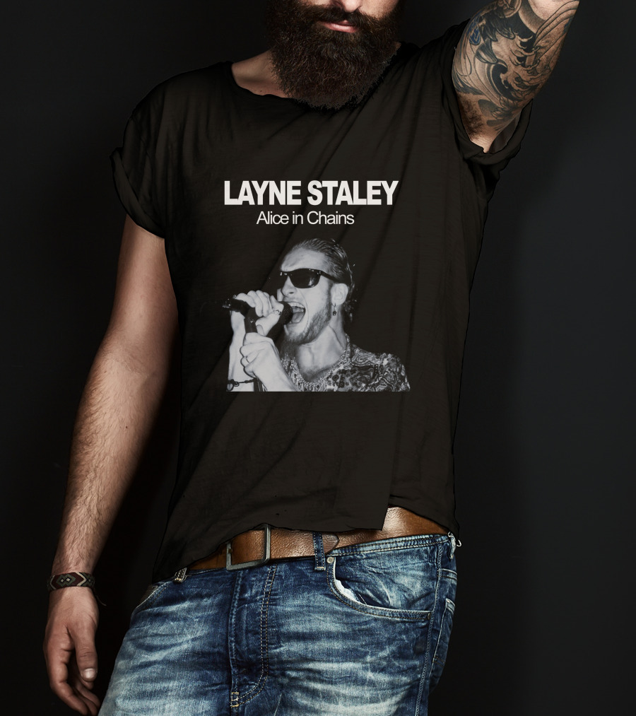 Layne Staley Alice In Chains T-Shirt