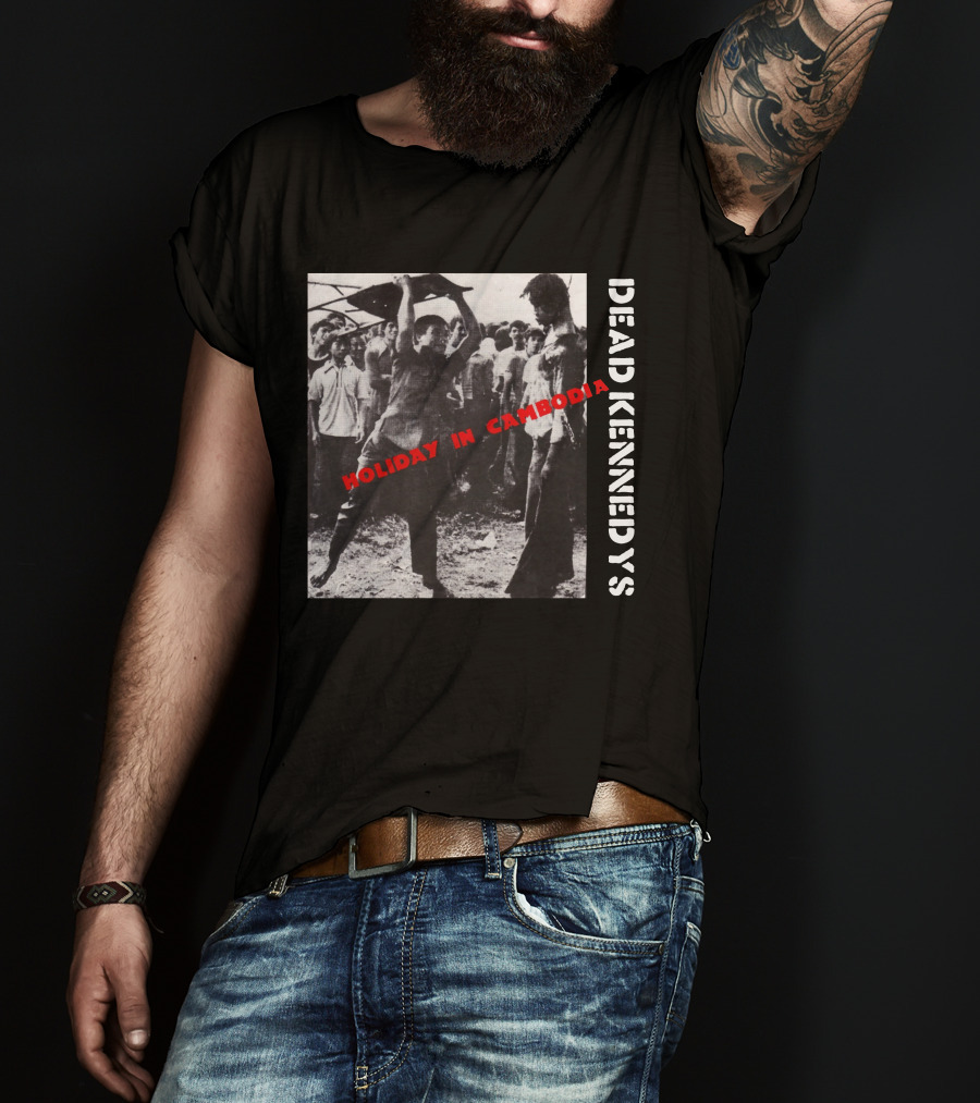 Dead Kennedys Holiday In Cambodia Punk Band T-Shirt