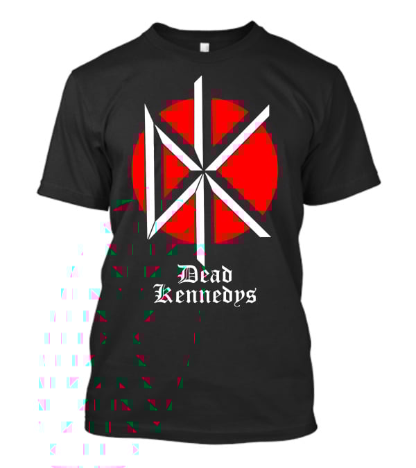 Dead Kennedys Dk Logo Red Circle T-Shirt