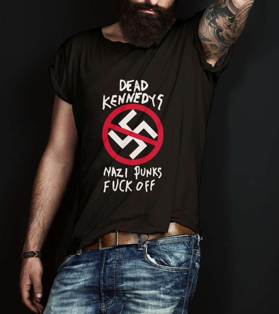 Dead Kennedys Nazi Punks Fuck Off T-Shirt