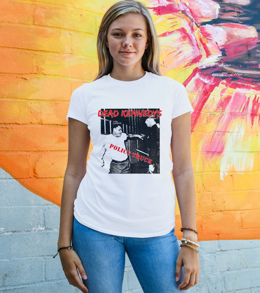 Dead Kennedys Police Truck T-Shirt