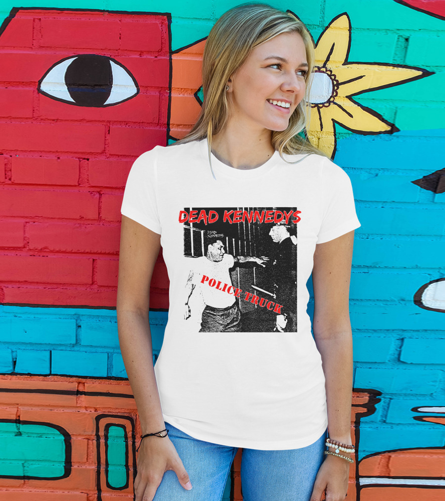 Dead Kennedys Police Truck T-Shirt