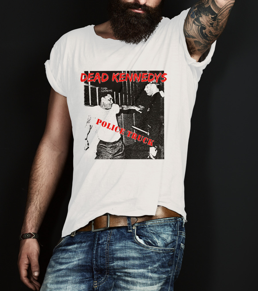 Dead Kennedys Police Truck T-Shirt