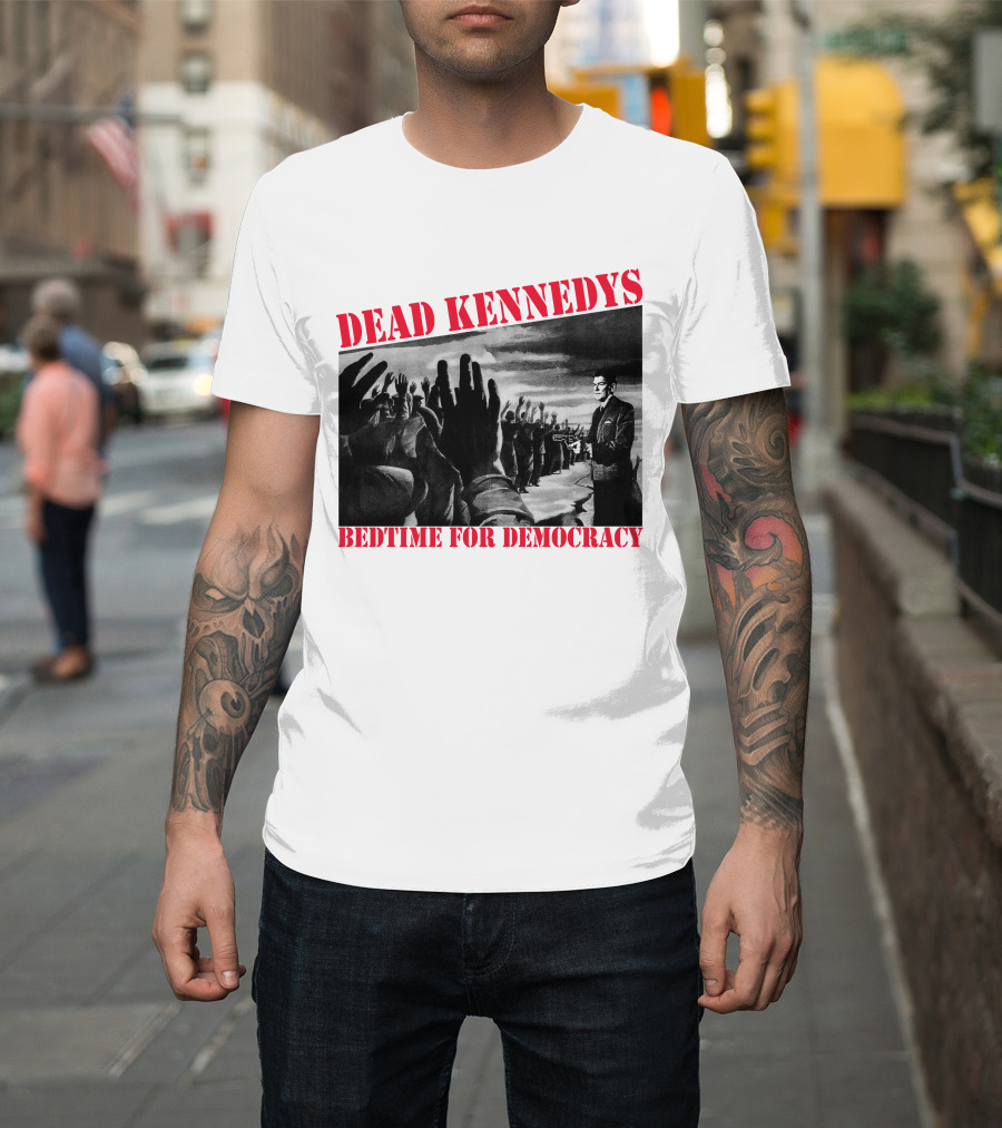 Dead Kennedys Bedtime For Democracy T-Shirt