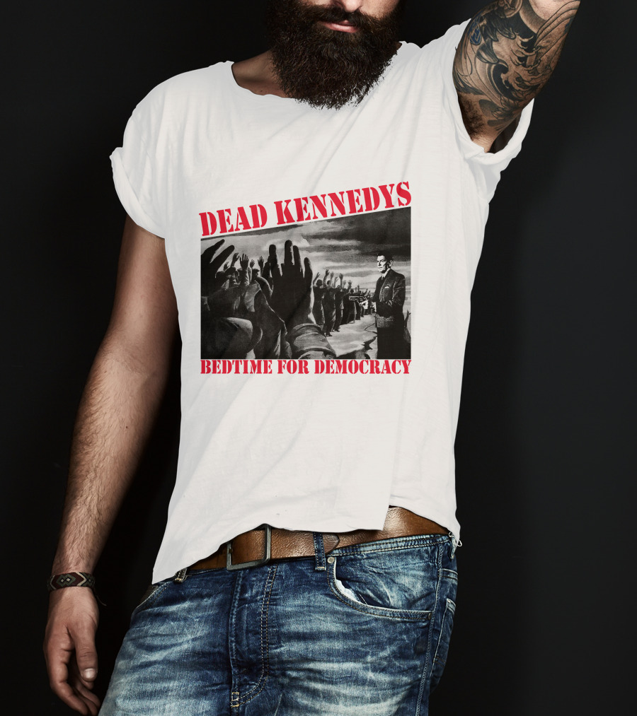 Dead Kennedys Bedtime For Democracy T-Shirt