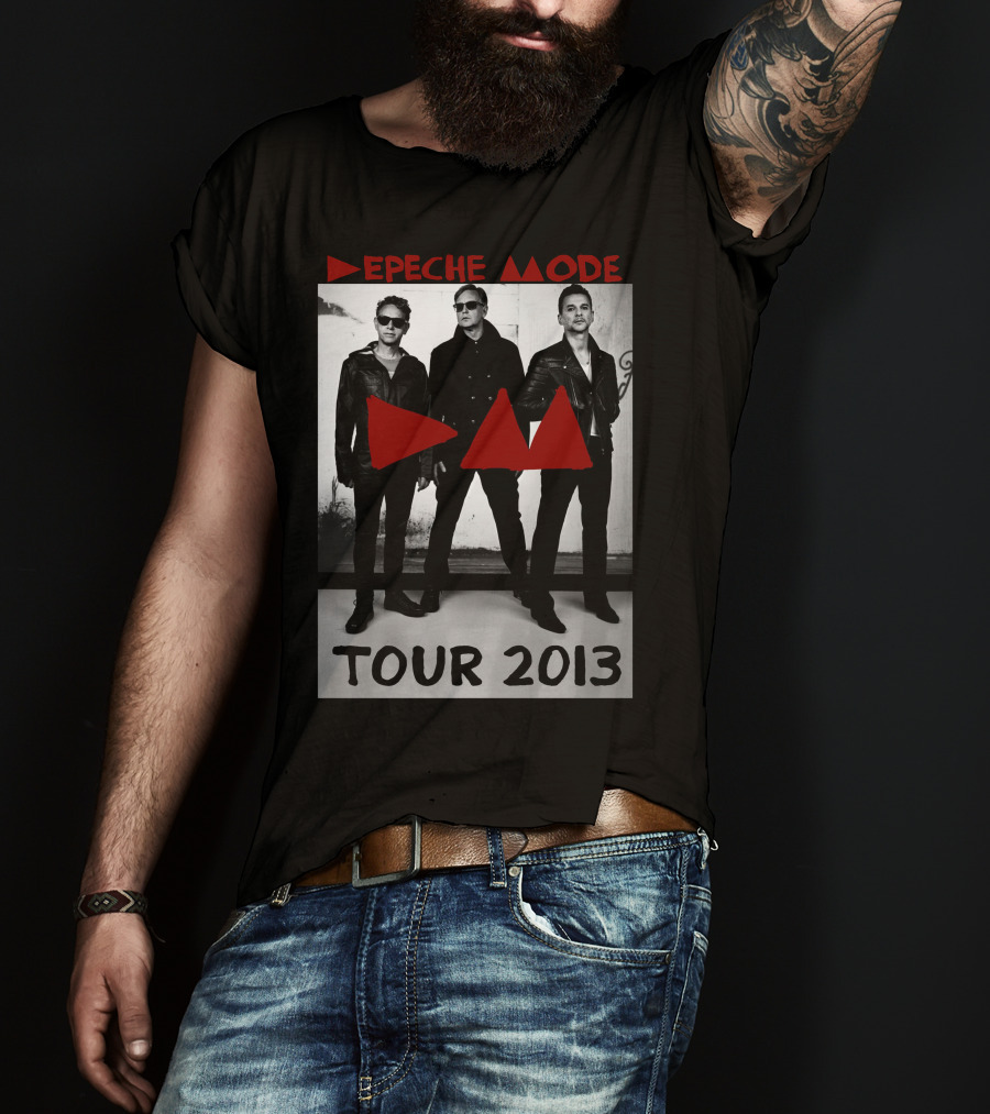 Depeche Mode Tour 2013 T-Shirt