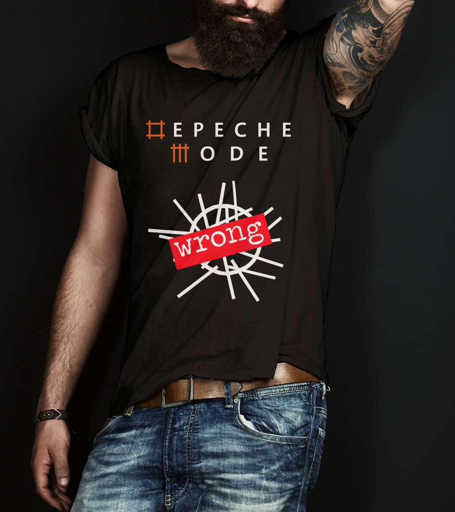 Depeche Mode Wrong Dpm T-Shirt