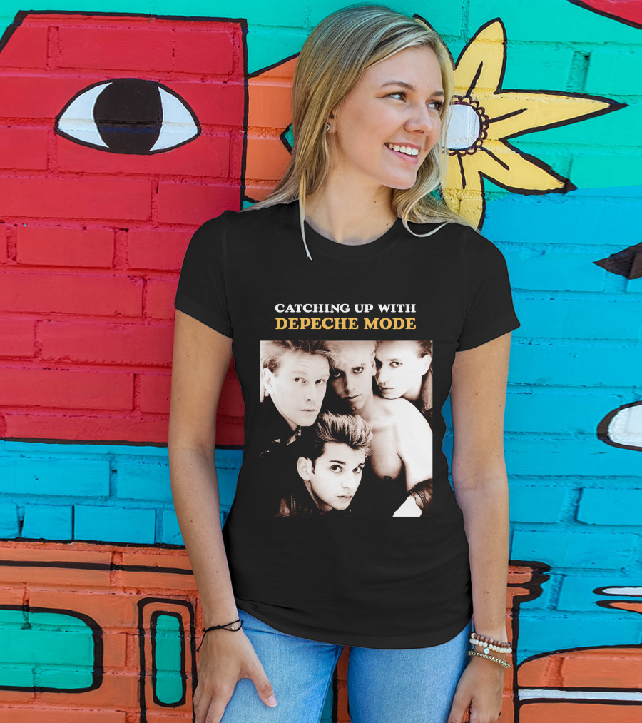 Catching Up With Depeche Mode T-Shirt
