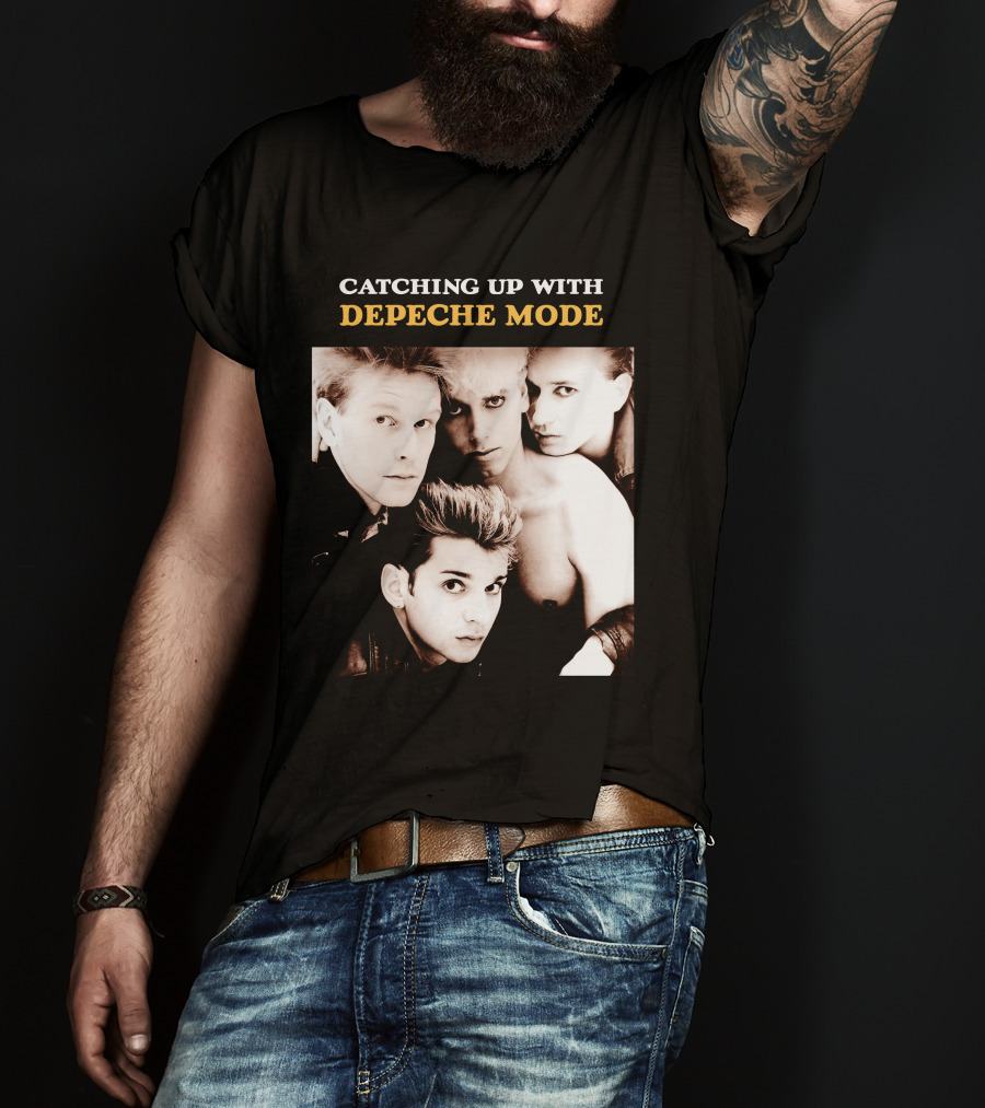 Catching Up With Depeche Mode T-Shirt