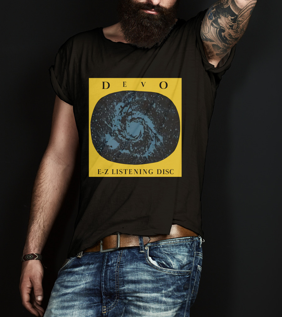 Devo E-Z Listening Disc Spiral T-Shirt