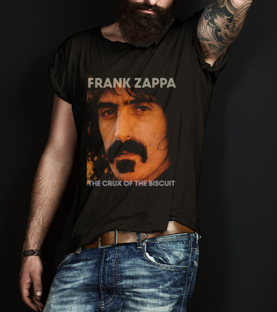 Frank Zappa The Crux Of The Biscuit T-Shirt