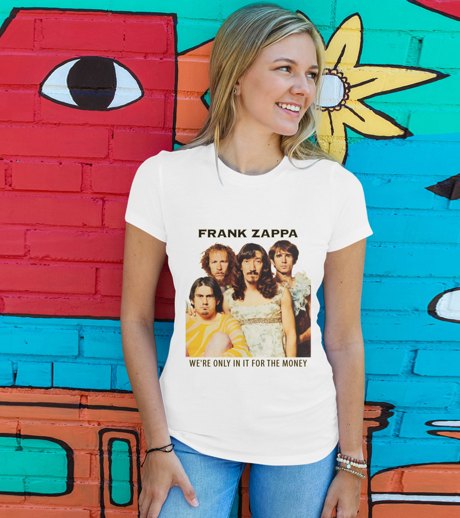 Frank Zappa We're Only In It For The Money T-Shirt