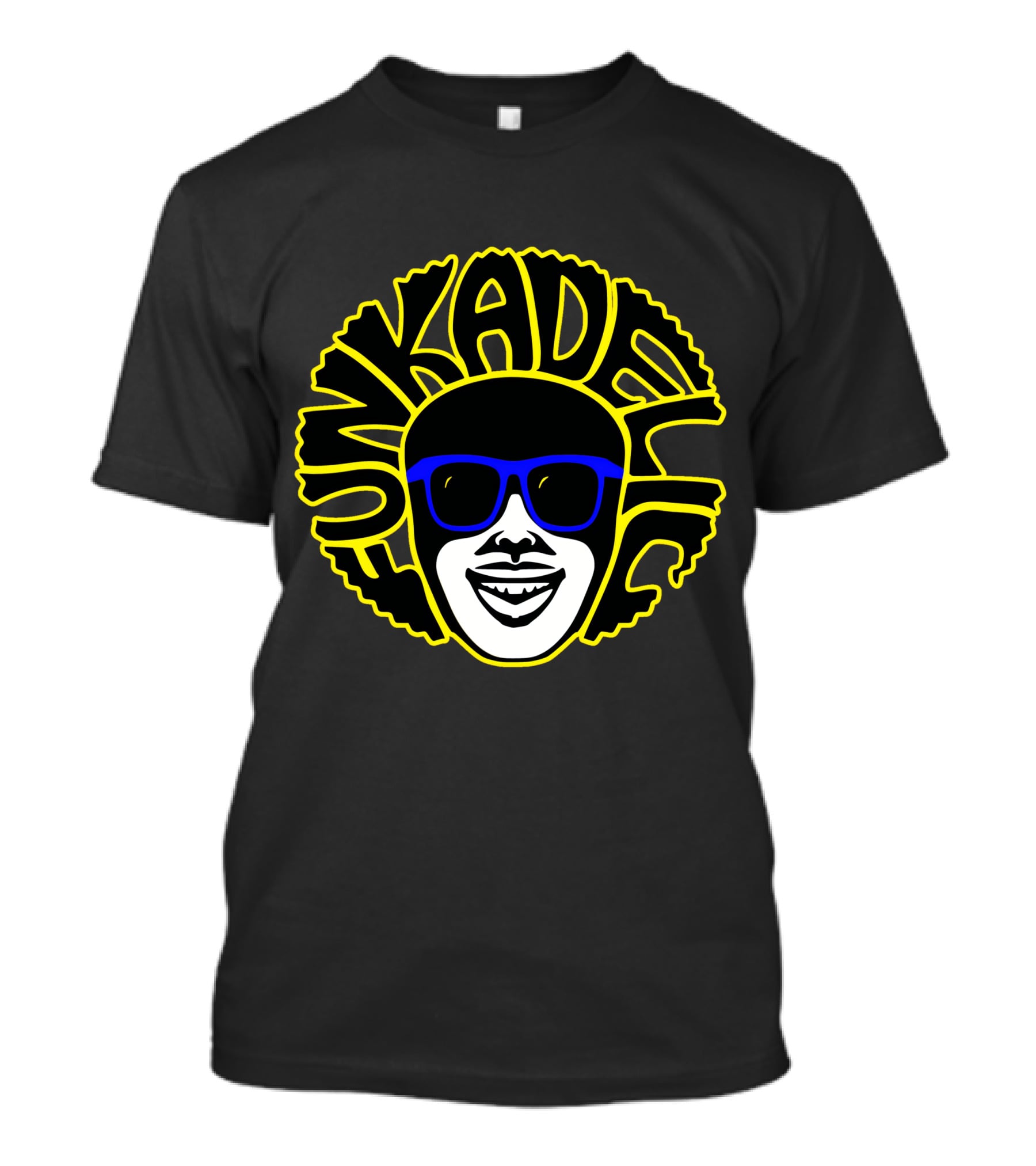 Funkadelic Neon Retro Face T-Shirt