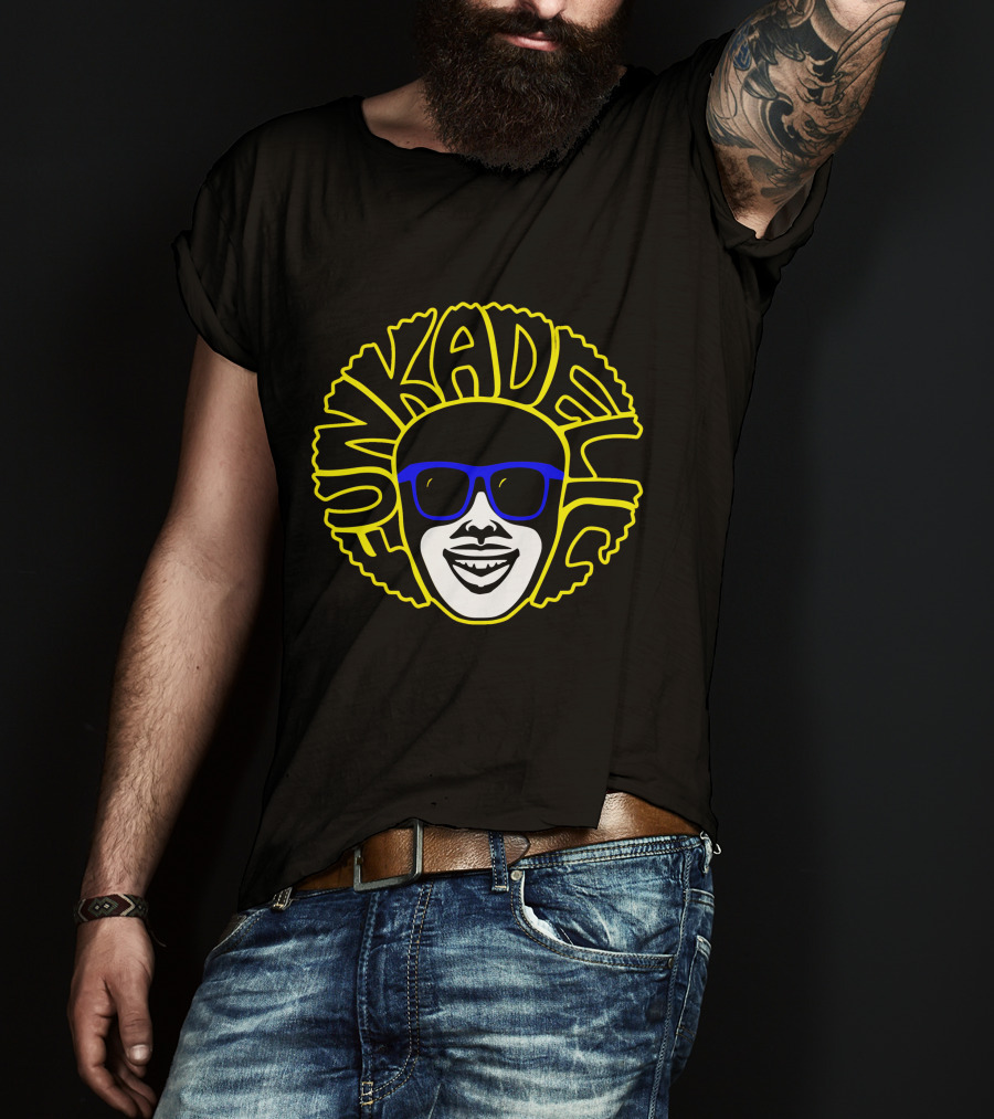 Funkadelic Neon Retro Face T-Shirt