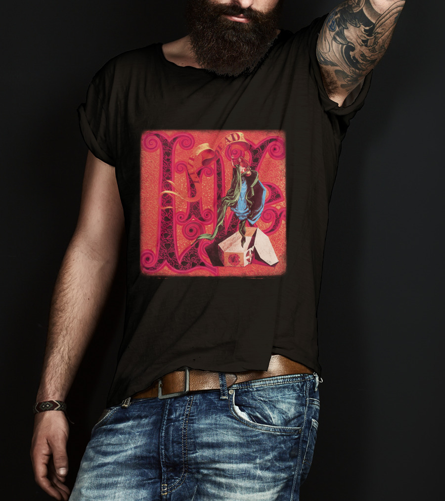 Grateful Dead Live/Dead 1969 Album Art T-Shirt