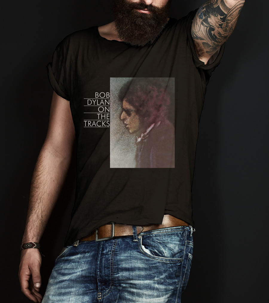 Bob Dylan On The Tracks T-Shirt