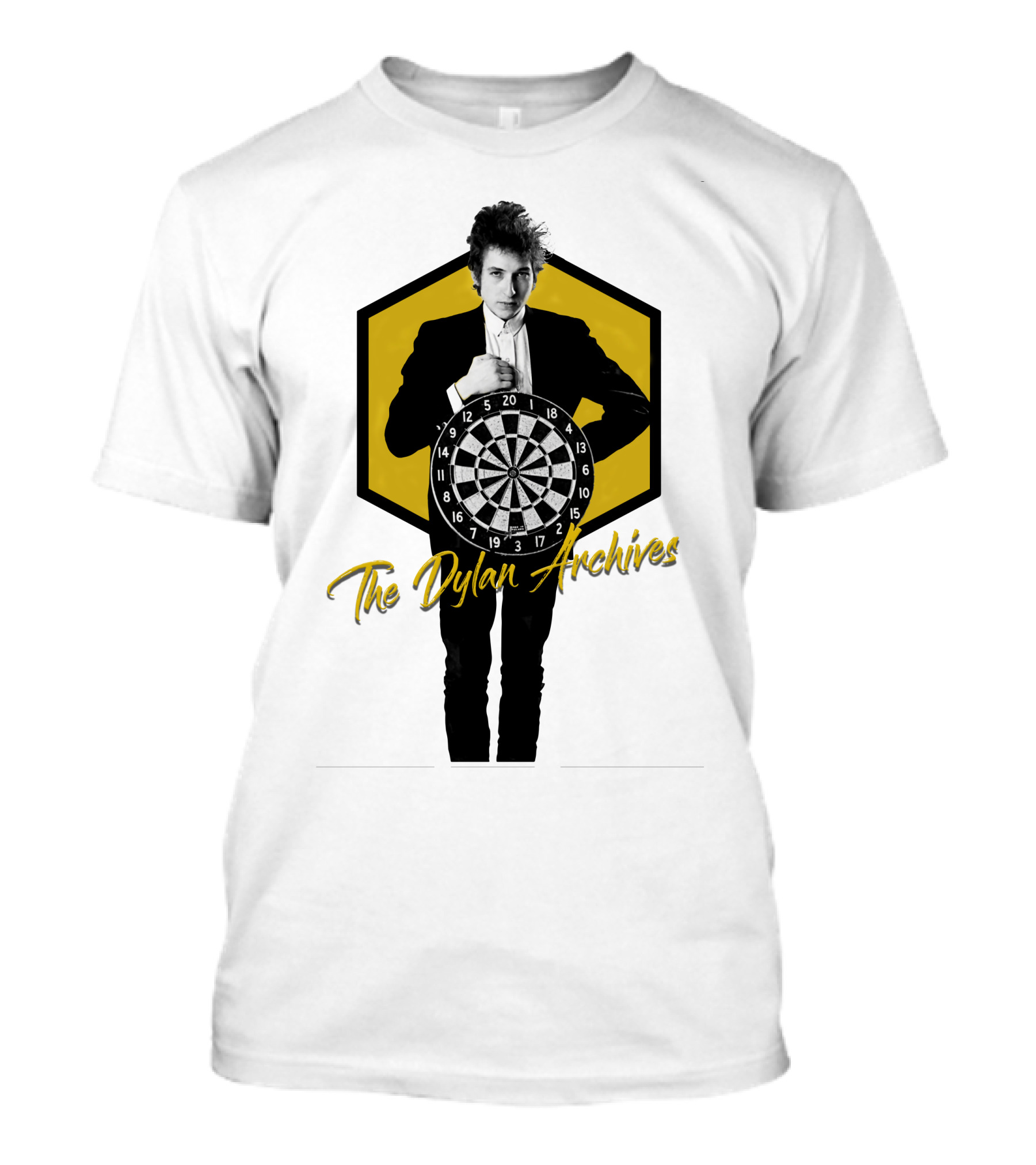The Dylan Archives Bdl 28 Dartboard Suit T-Shirt