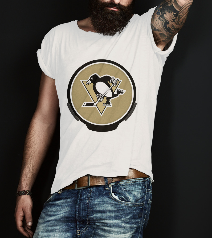 Power Decal Pittsburgh Penguins T-Shirt
