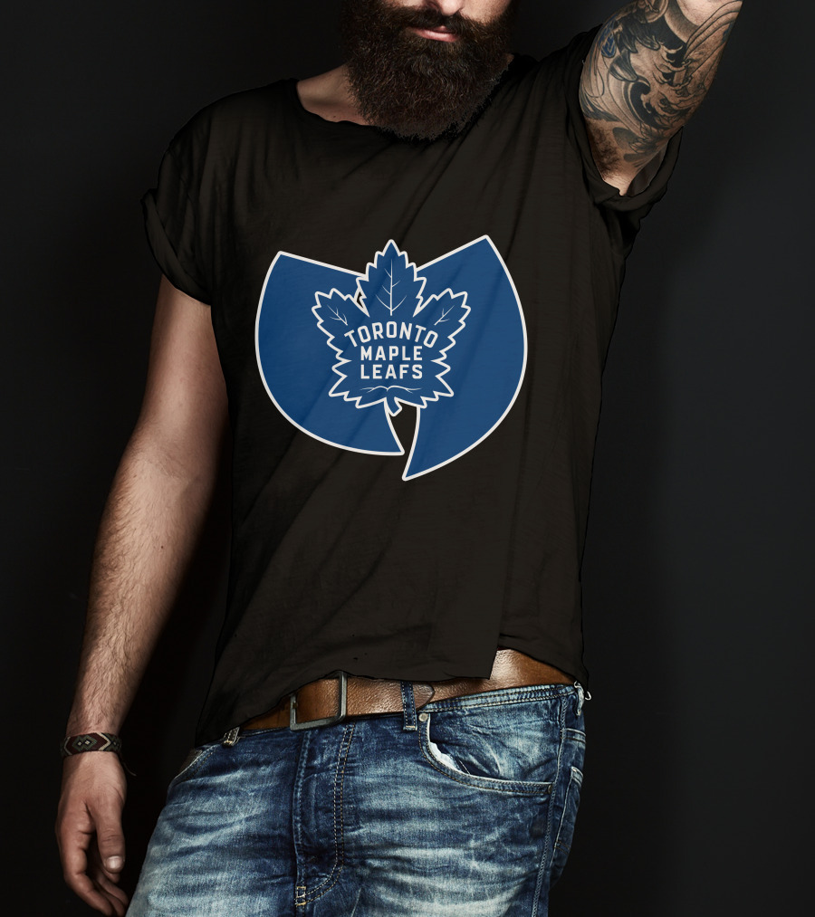 Toronto Maple Leafs Wu-Tang Mashup T-Shirt