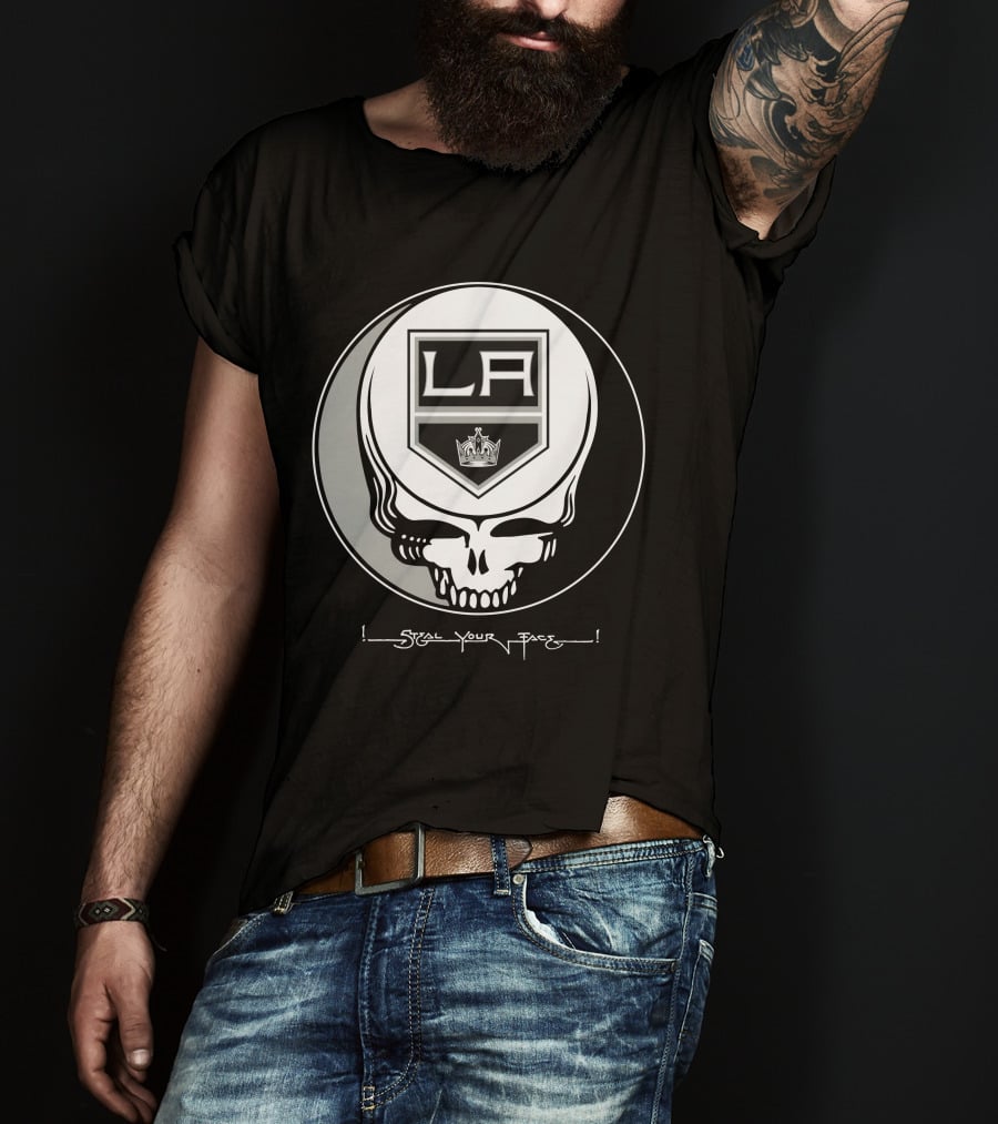 Grateful Dead Steal Your Face Los Angeles Kings La T-Shirt