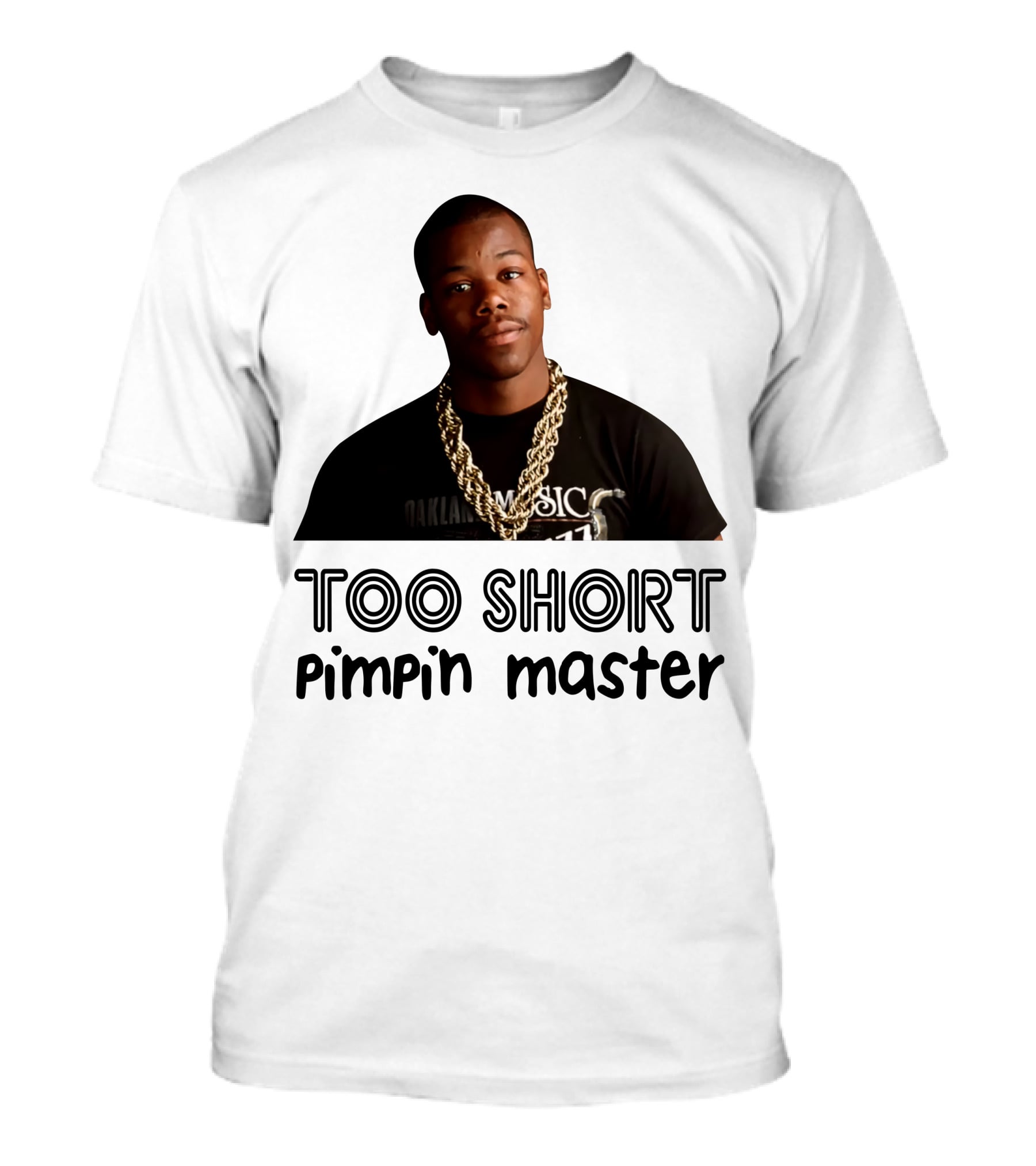 Too Short Pimpin Master Oakland Music T-Shirt