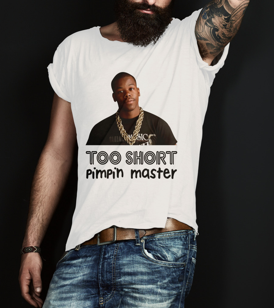 Too Short Pimpin Master Oakland Music T-Shirt