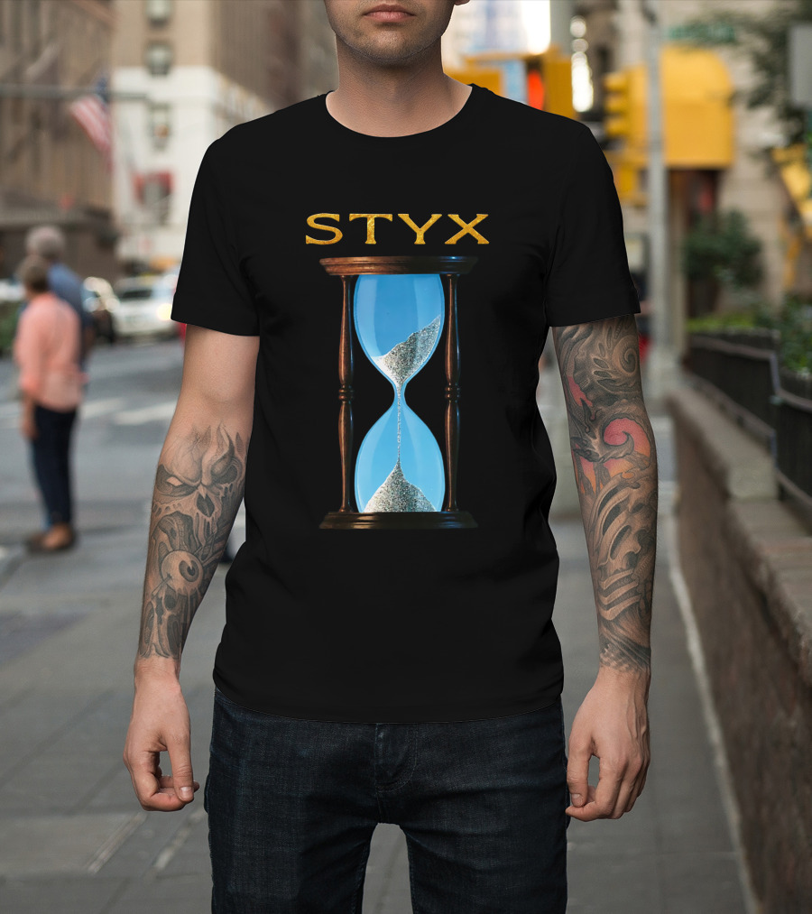 Styx Hourglass Timekeeper T-Shirt