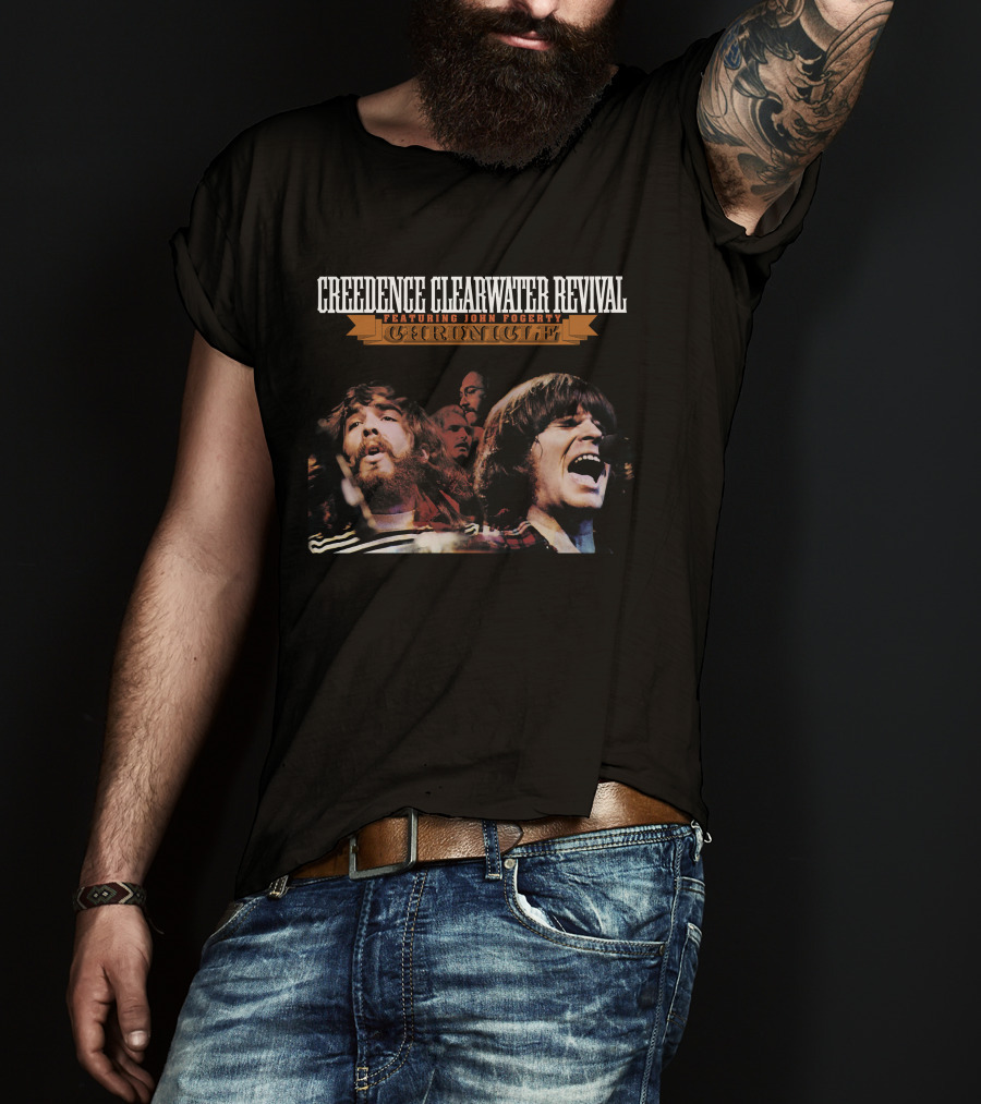 Creedence Clearwater Revival Featuring John Fogerty Chronicle T-Shirt