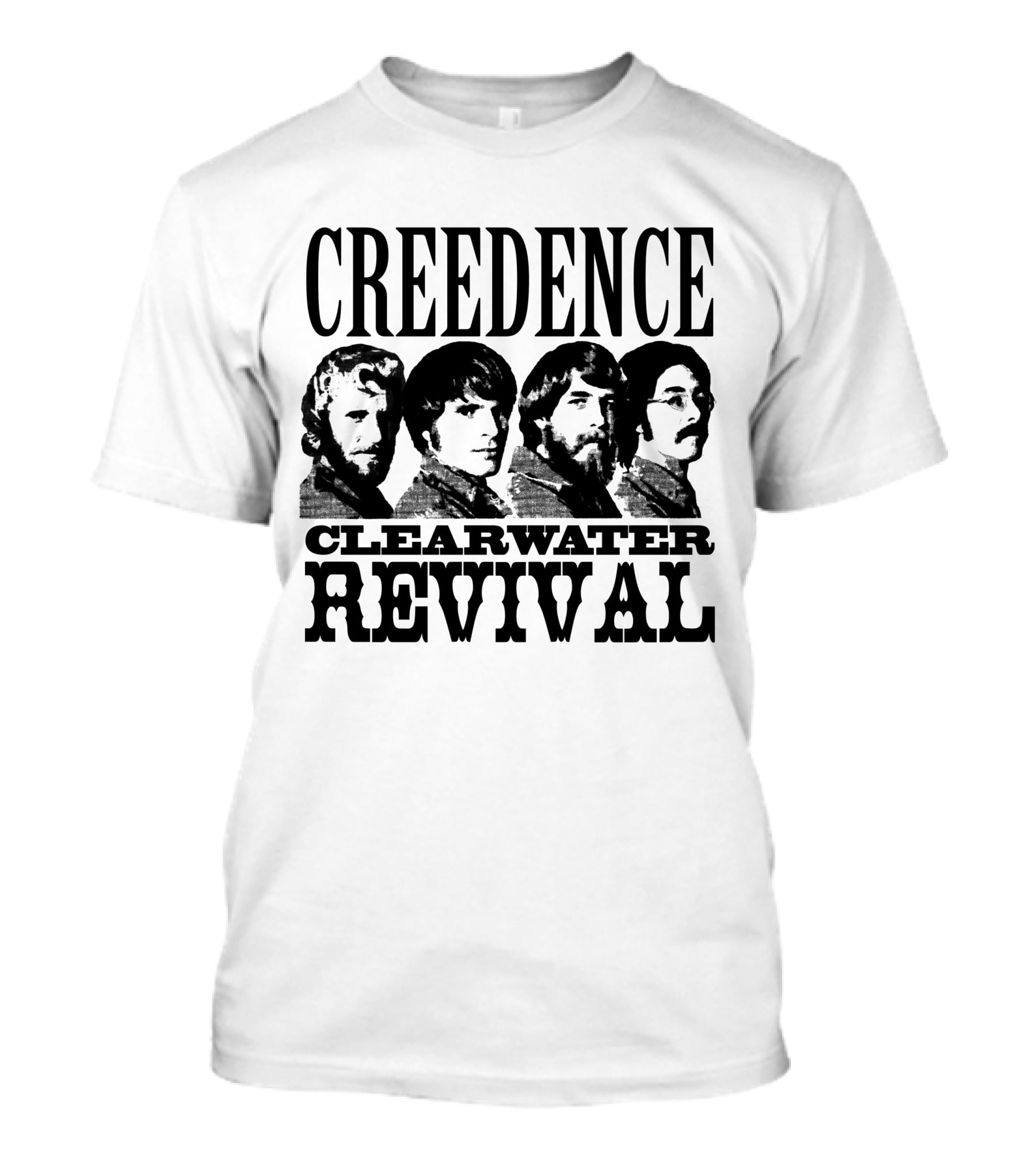 Creedence Clearwater Revival Band Members T-Shirt