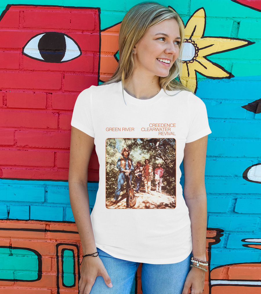Creedence Clearwater Revival Green River T-Shirt