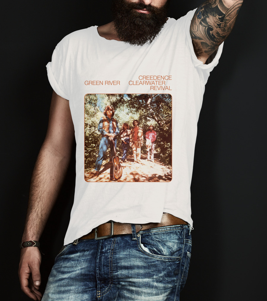 Creedence Clearwater Revival Green River T-Shirt