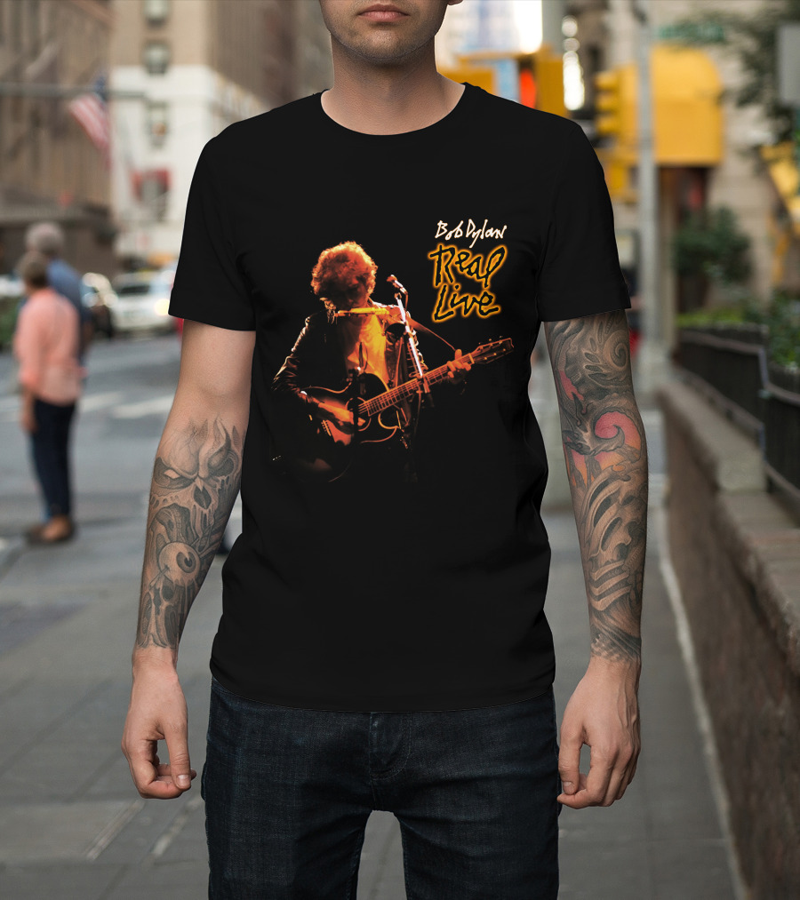 Bob Dylan Real Live T-Shirt