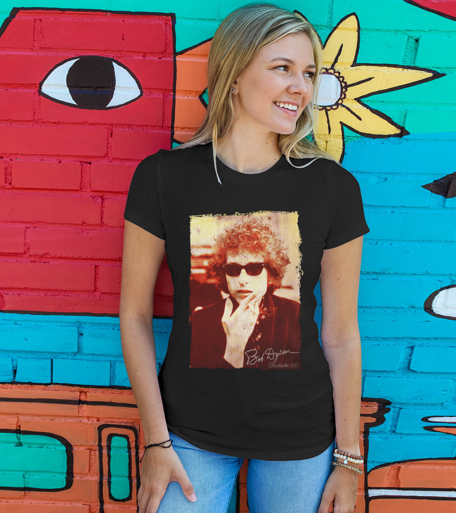 Bob Dylan Stockholm 66 Bdl T-Shirt