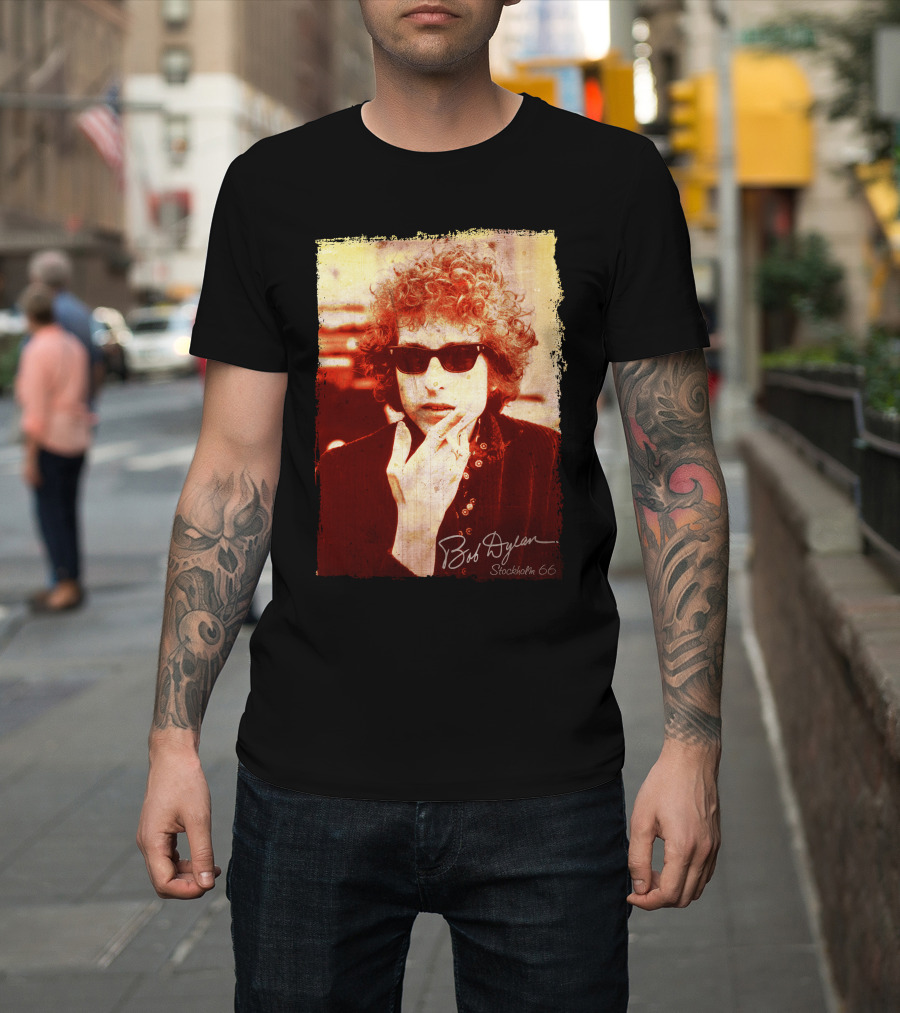 Bob Dylan Stockholm 66 Bdl T-Shirt