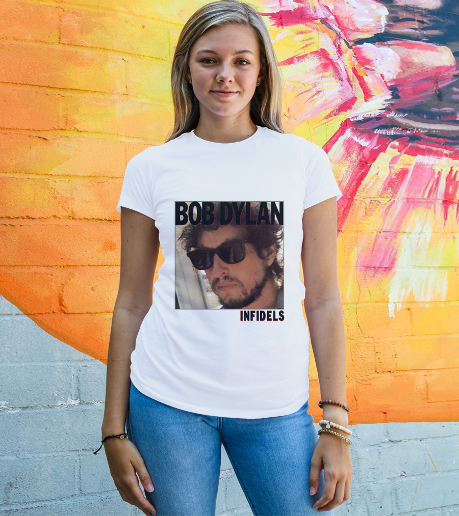 Bob Dylan Infidels T-Shirt