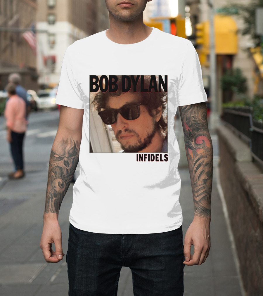 Bob Dylan Infidels T-Shirt