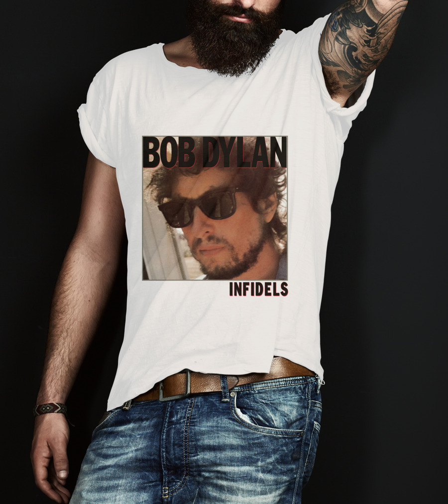 Bob Dylan Infidels T-Shirt