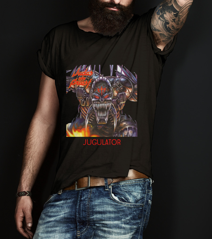 Judas Priest Jugulator Album Art T-Shirt