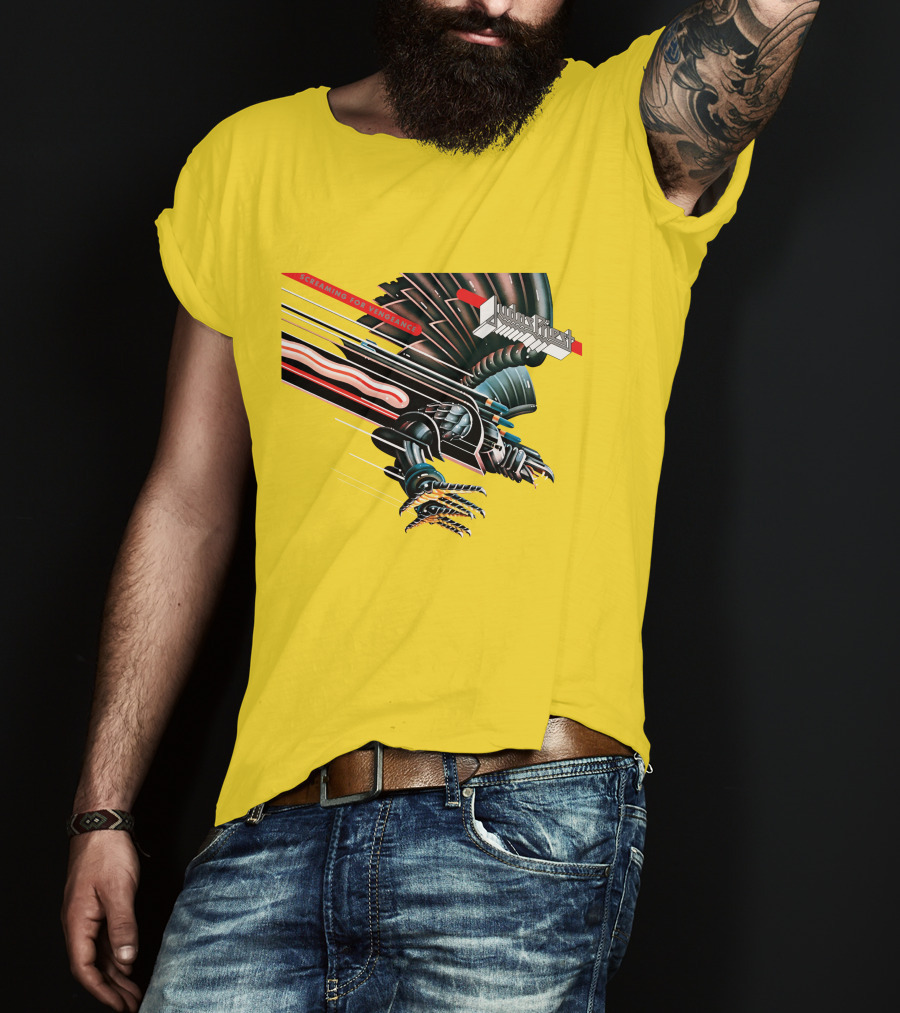 Judas Priest Screaming For Vengeance 39 Jdpr T-Shirt