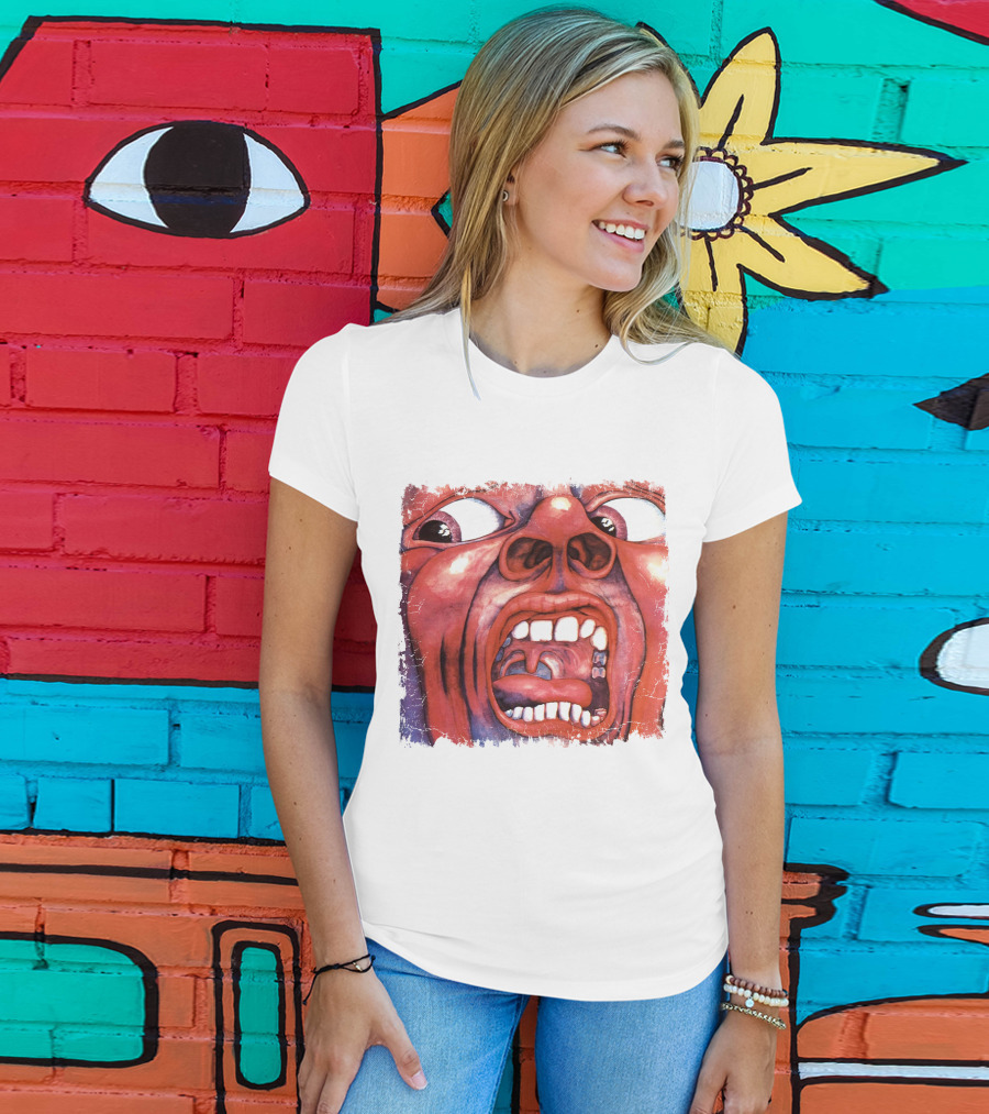King Crimson In The Court Of The Crimson King T-Shirt