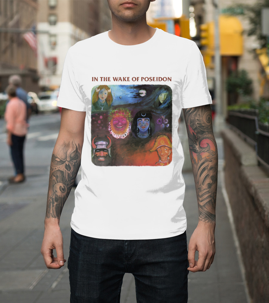 In The Wake Of Poseidon Kcrs T-Shirt