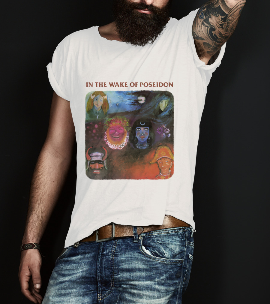 In The Wake Of Poseidon Kcrs T-Shirt