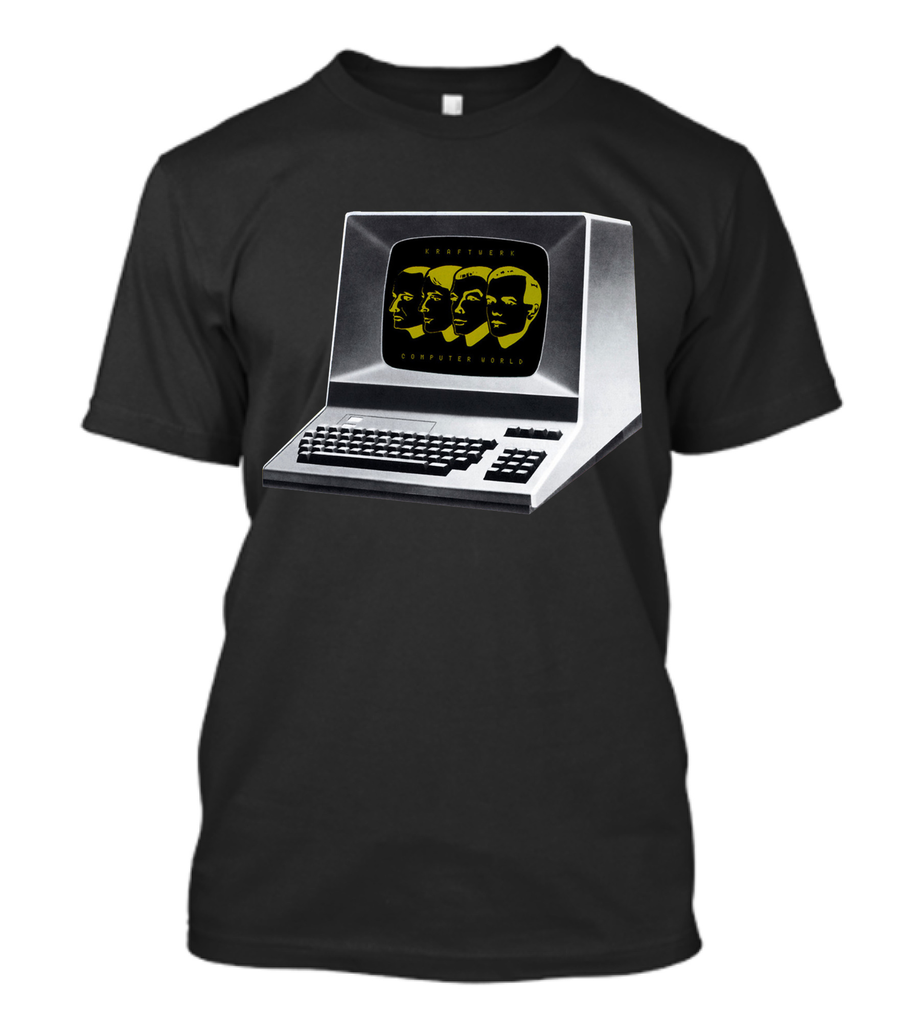 Kraftwerk Computer World Retro T-Shirt