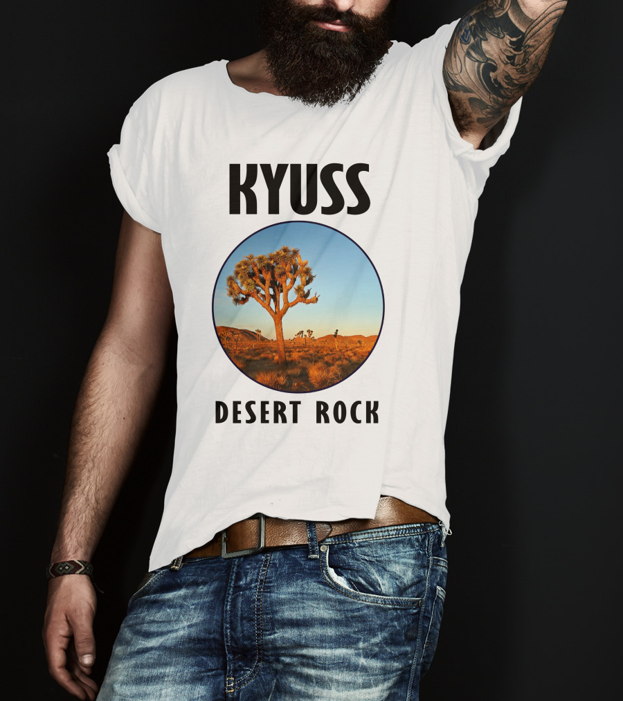 Kyuss Desert Rock T-Shirt