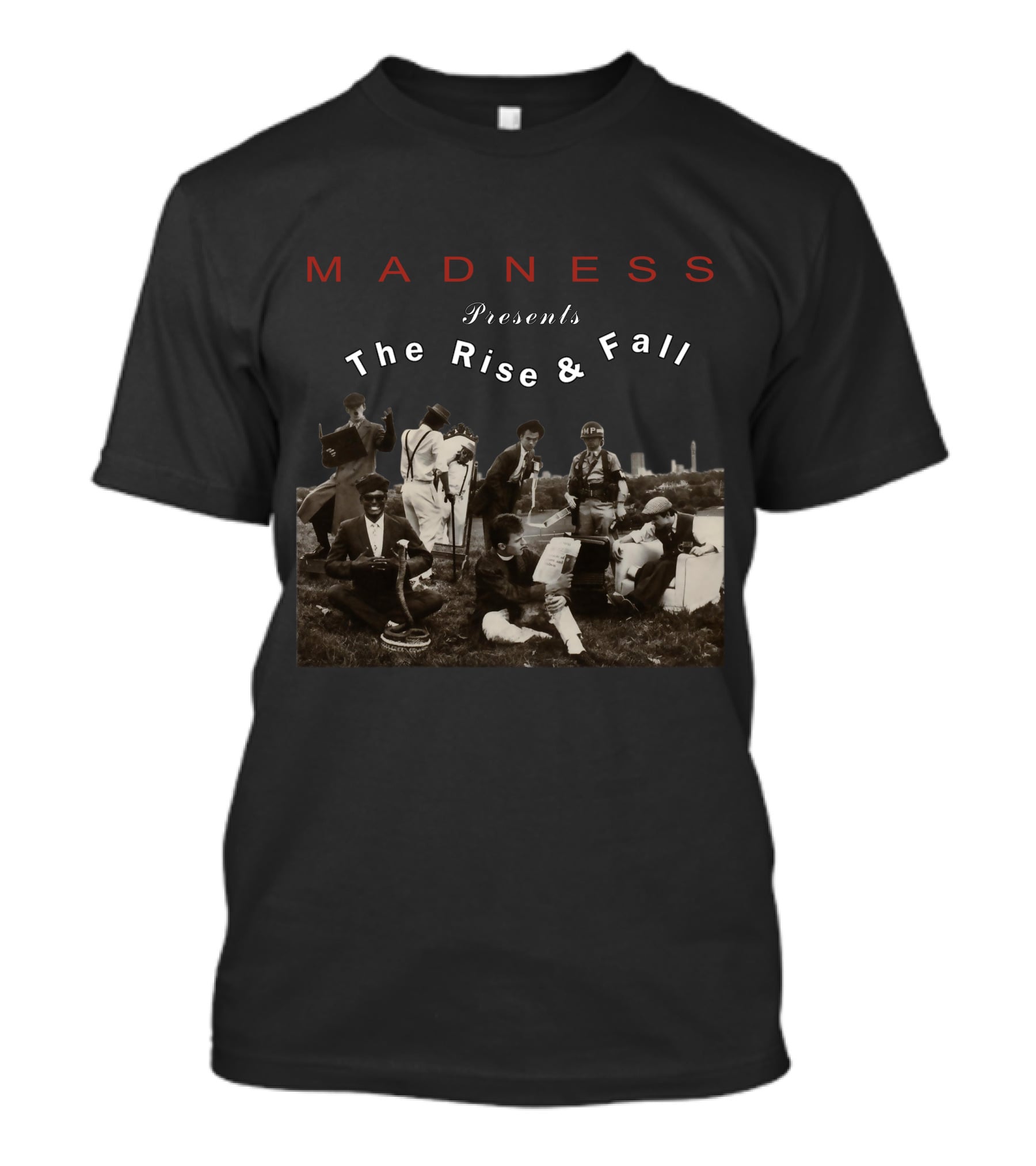 Madness Presents The Rise & Fall T-Shirt